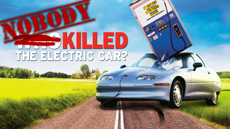 Nobody Killed the Electric Car